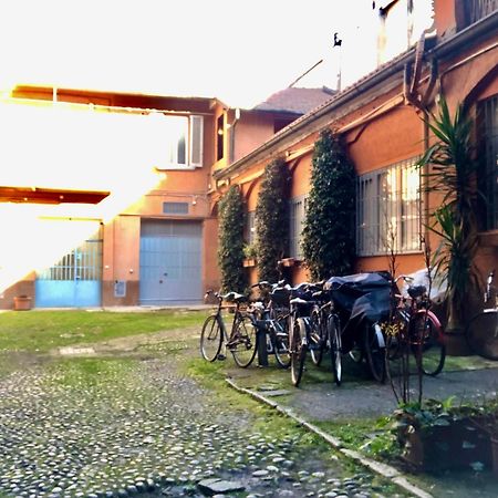 La Casa Sul Ballatoio Isola Humanitas E Alcatraz Милан Экстерьер фото