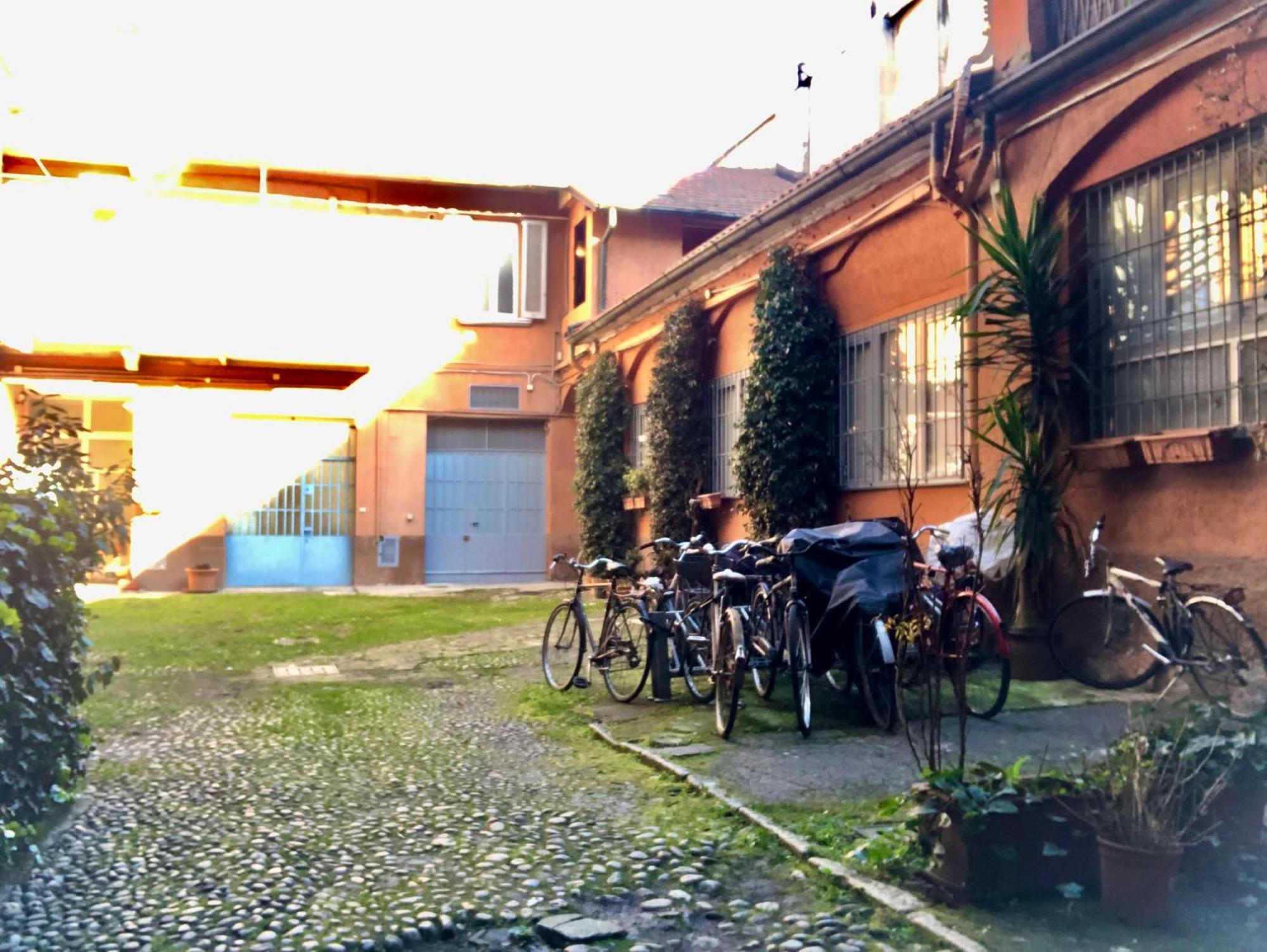 La Casa Sul Ballatoio Isola Humanitas E Alcatraz Милан Экстерьер фото